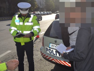 Acțiune de amploare a polițiștilor …
