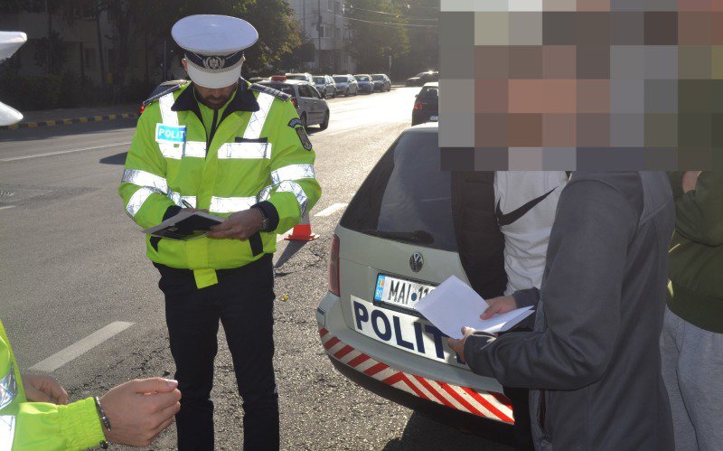 Acțiune de amploare a polițiștilor din cadrul Inspectoratului de Poliție Județean Botoșani