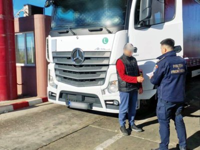 Autocamion fără drept de circulație …