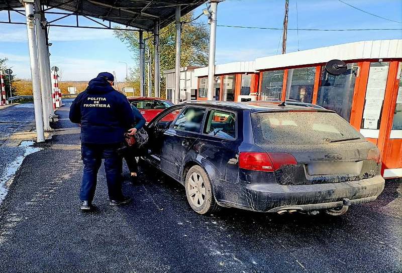 Descoperită la Rădăuți Prut cu un autoturism radiat din circulație și o poliță de asigurare falsă