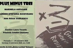 Expoziția de grup „Plus minus …