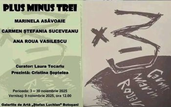 Expoziția de grup „Plus minus …