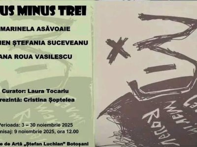 Expoziția de grup „Plus minus …