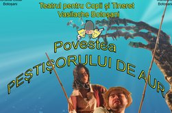 „Povestea peştişorului de aur”, un …