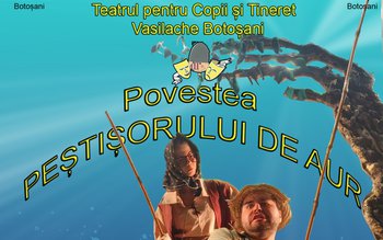 „Povestea peştişorului de aur”, un …