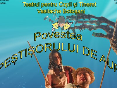 „Povestea peştişorului de aur”, un …