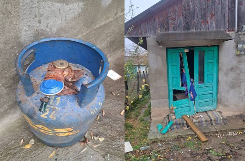 Femeie în vârstă de 84 ani, rănită după ce în casa unde locuia s-a produs o explozie