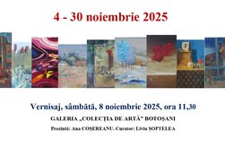 Expoziția „Dascăli și artiști botoșăneni”