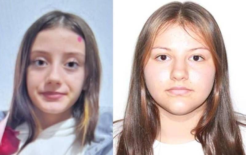 Cele două surori dispărute din Botoșani au fost găsite în municipiul Iași