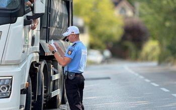 Transportatorii de mărfuri verificați de …