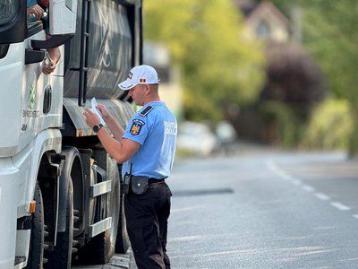 Transportatorii de mărfuri verificați de …