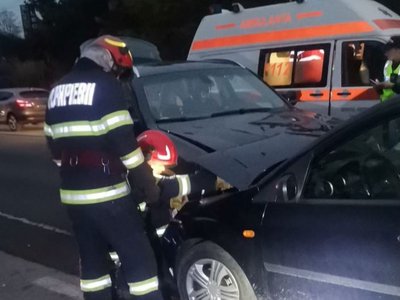 Bărbat rănit în urma unui …