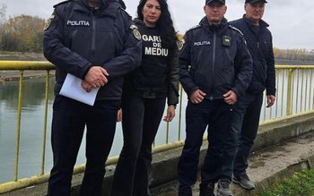 Unelte de pescuit confiscate și …