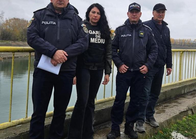 Unelte de pescuit confiscate și amenzi pentru pescuitul la mai puțin de 500 de metri de baraj