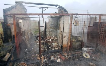 Incendiu într-o gospodărie din comuna …