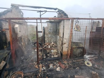 Incendiu într-o gospodărie din comuna …