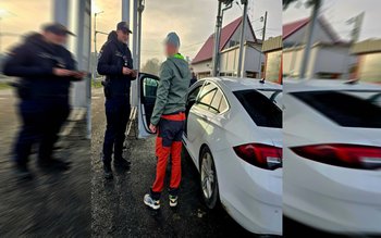 Încă un autoturism radiat din …