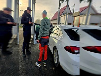 Încă un autoturism radiat din …