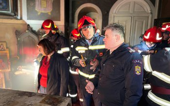 Pompierii au stabilit cauza probabilă …