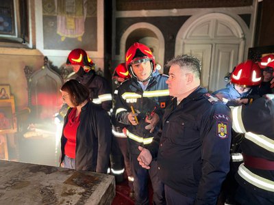 Pompierii au stabilit cauza probabilă …