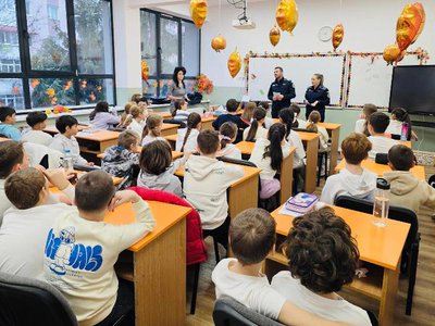 Polițiștii din cadrul biroului pentru …