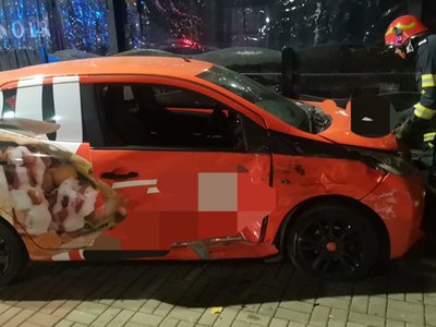 Patru persoane au ajuns la …