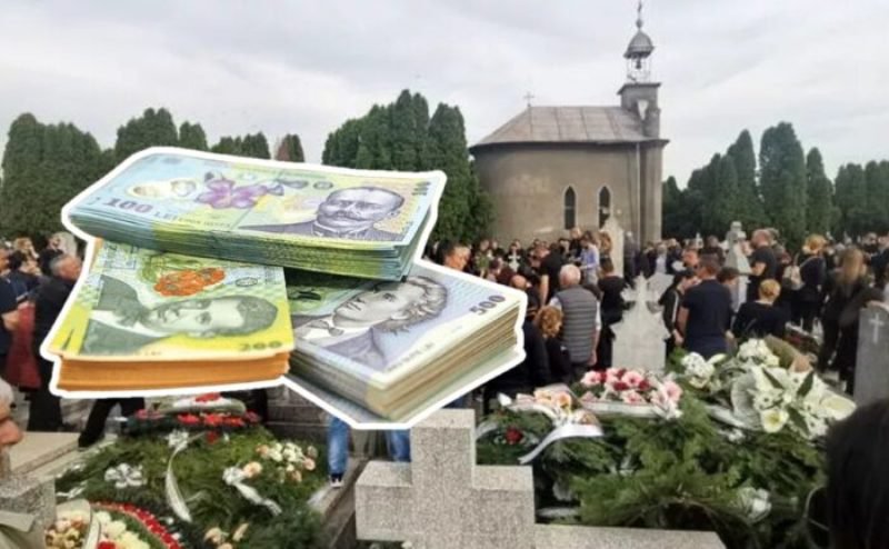 Ajutorul de deces: Cine poate beneficia de ajutorul de înmormântare și care este suma acordată de Casa Națională de Pensii