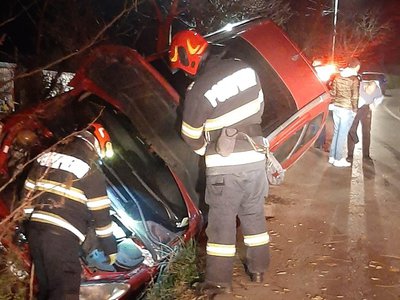Accident la Vorona! Un bărbat …