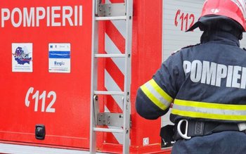 Incendiu produs într-o gospodărie din …