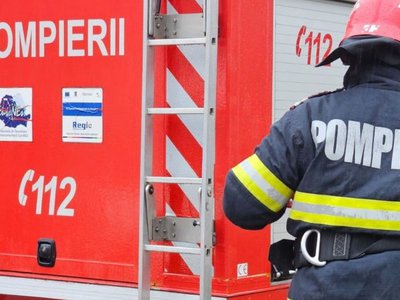 Incendiu produs într-o gospodărie din …