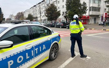 Femeie cu permisul suspendat pe …