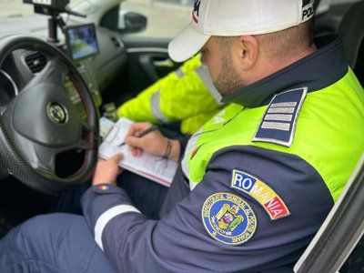 Autovehicul neînmatriculat identificat în trafic …