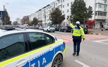 Acțiune a polițiștilor rutieri pentru …