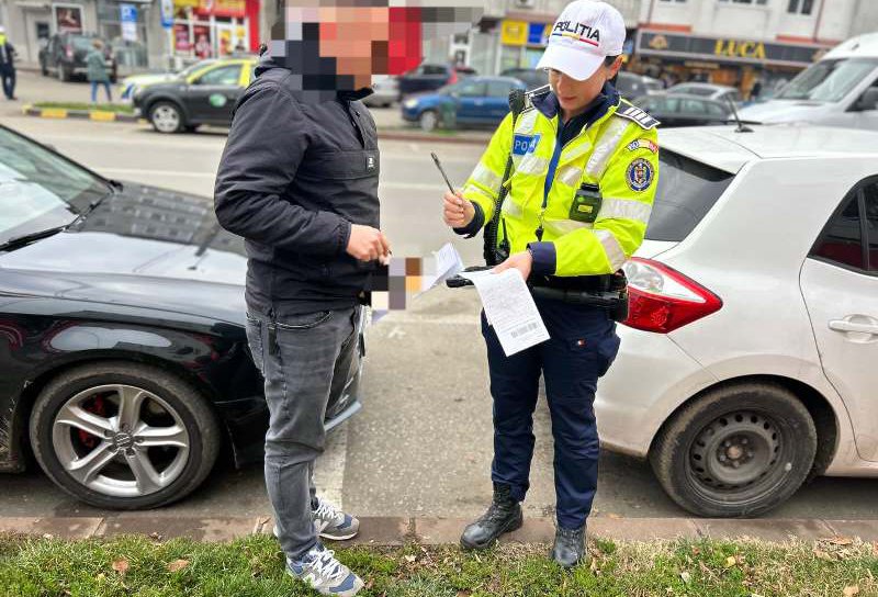 Amenzi usturătoare pentru pietonii care traversează neregulamentar