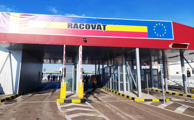 Sistemul de Intrare/Ieșire (EES) este extins și la PTF Racovăț