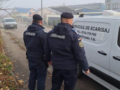 Botoșăneancă amendată după ce a …