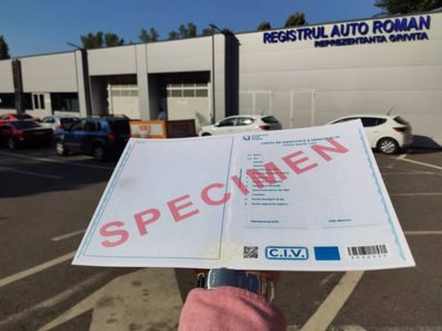 ATENȚIE! Mașinile utilizate pot fi …