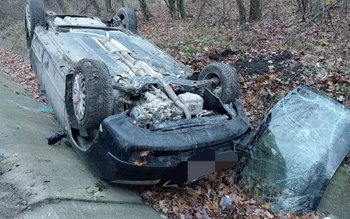 Șofer rănit într-un accident produs …