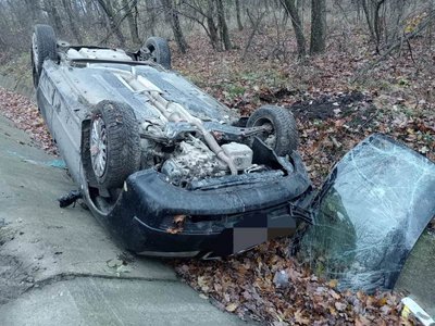 Șofer rănit într-un accident produs …