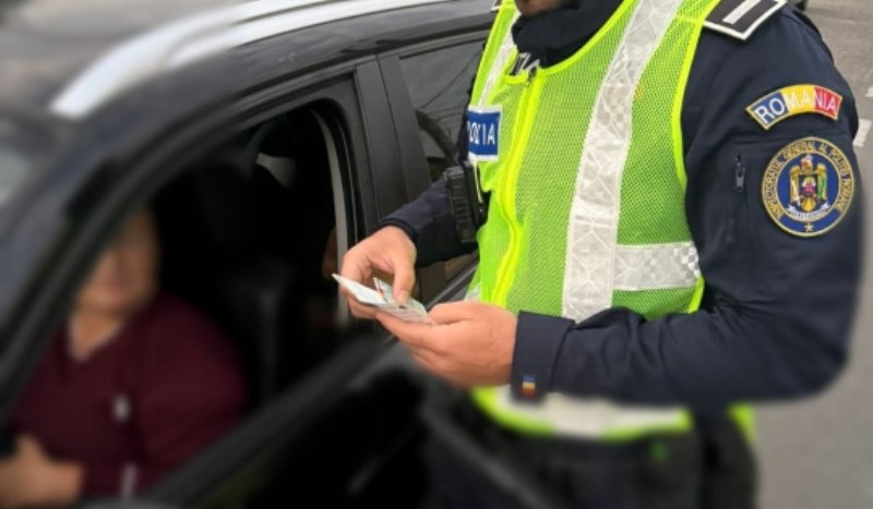 Acțiune a polițiștilor rutieri pentru combaterea pirateriei auto