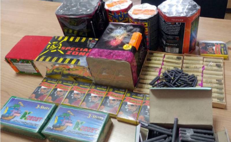 Peste 50 de kilograme de articole pirotehnice confiscate de polițiști