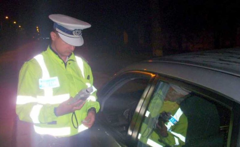 Șofer din Dorohoi depistat în stare de ebrietate în urma unui control de rutină