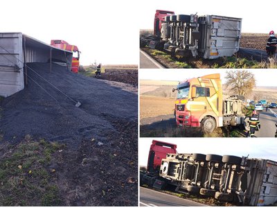 Camion încărcat cu 25 de …
