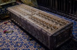 Procesiune cu racla cu Sfinte …