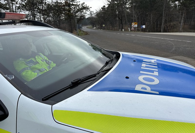 Șofer din Dorohoi reținut de polițiști după ce a condus sub influența alcoolului
