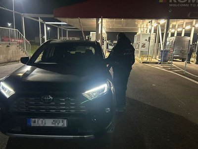 Clona unui auto furat în …