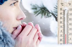 Val de frig peste România. …