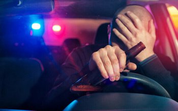 Șofer prins băut la volan …