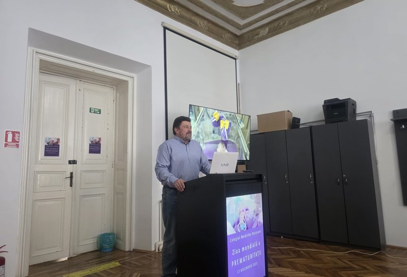 Simpozion dedicat „Zilei Mondiale a Prematurității”, organizat la Colegiul Medicilor Botoșani