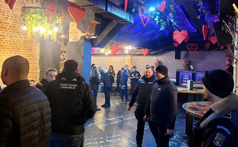 Barurile și zonele din apropierea acestora verificate într-o acțiune de amploare a polițiștilor pentru siguranța cetățenilor